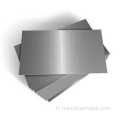 Vente à chaud Plaque en aluminium de haute qualité Fiche d'aluminium